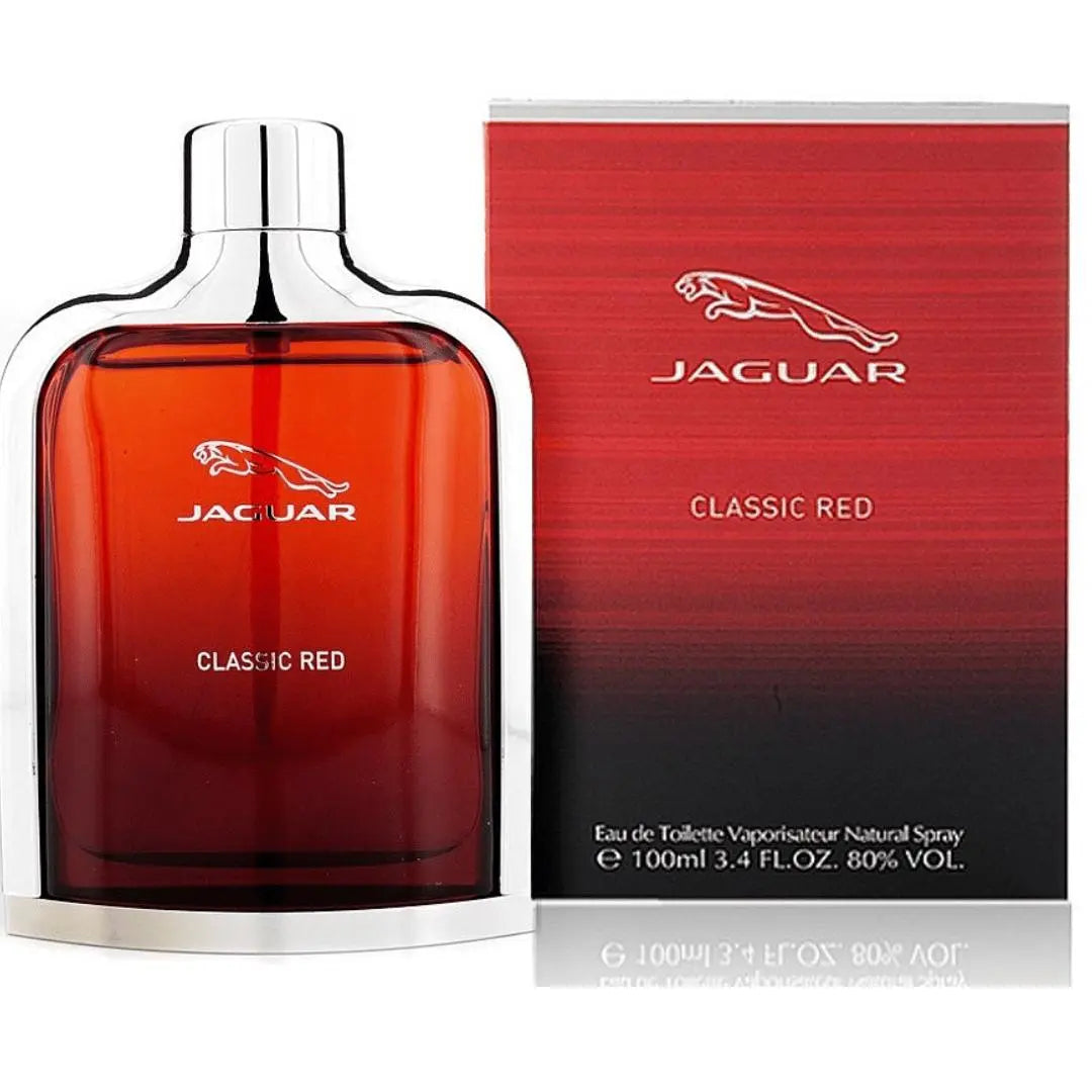 Jaguar Classic Red Eau De Toilette 100 ML JAGUAR