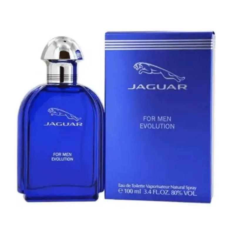 Jaguar Evolution For Men 100ml Eau De Toilette Spray JAGUAR
