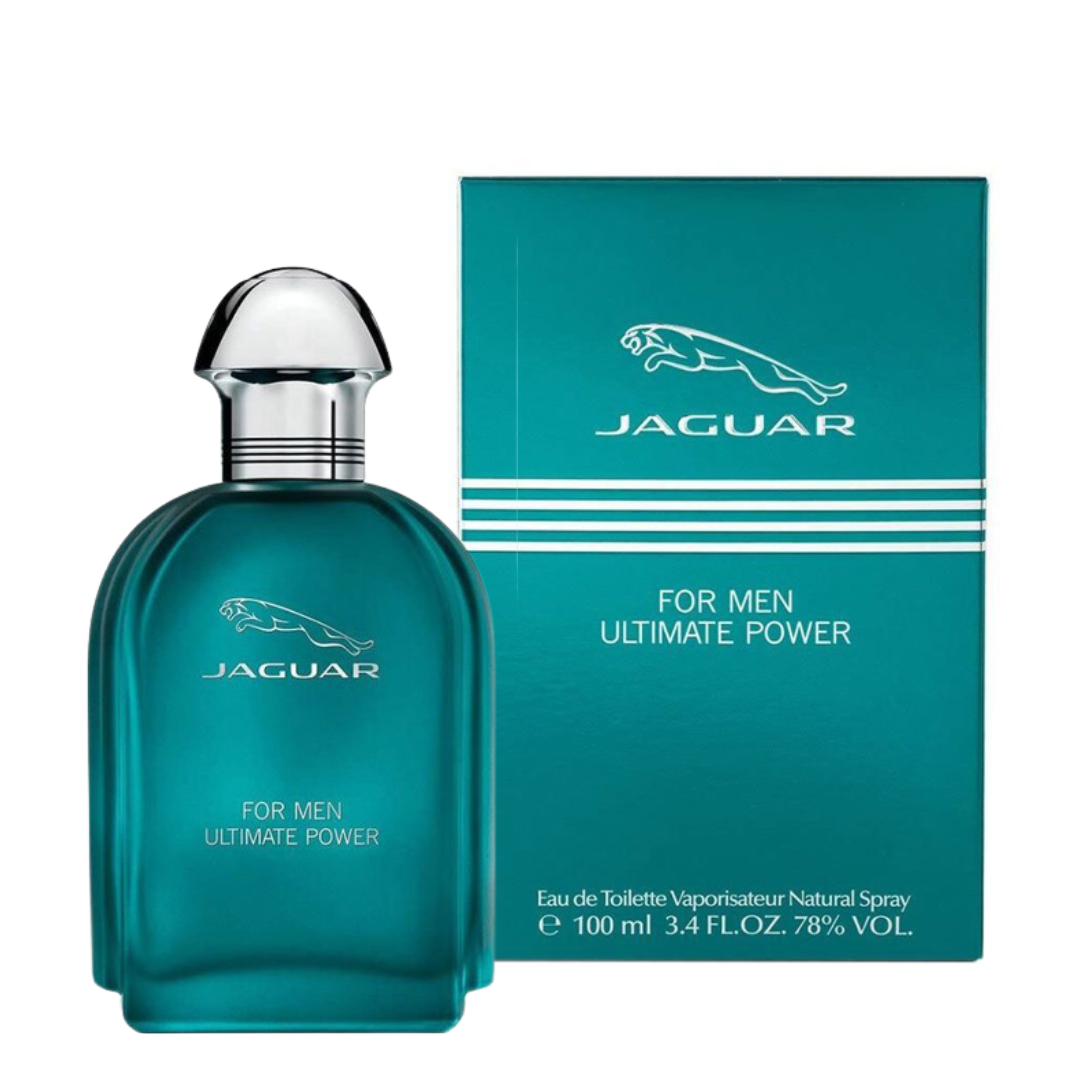 Jaguar For Men Ultimate Power pour homme Eau de toilette 100 Ml JAGUAR