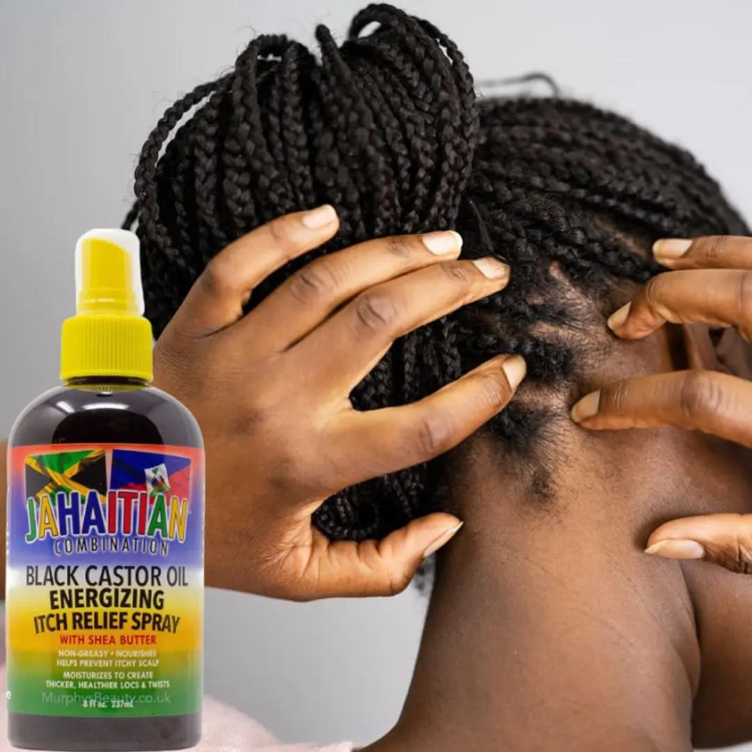 Jahaitian Combination Spray énergisant pour démangeaison 237 Ml JAHAITIAN