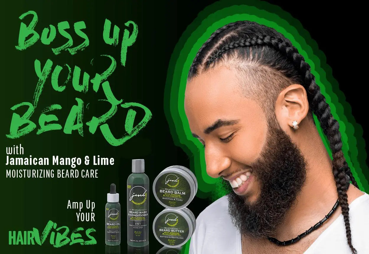 Jamaican Mango & Lime Baume à barbe hydratant 51G JAMAICAN MANGO & LIME