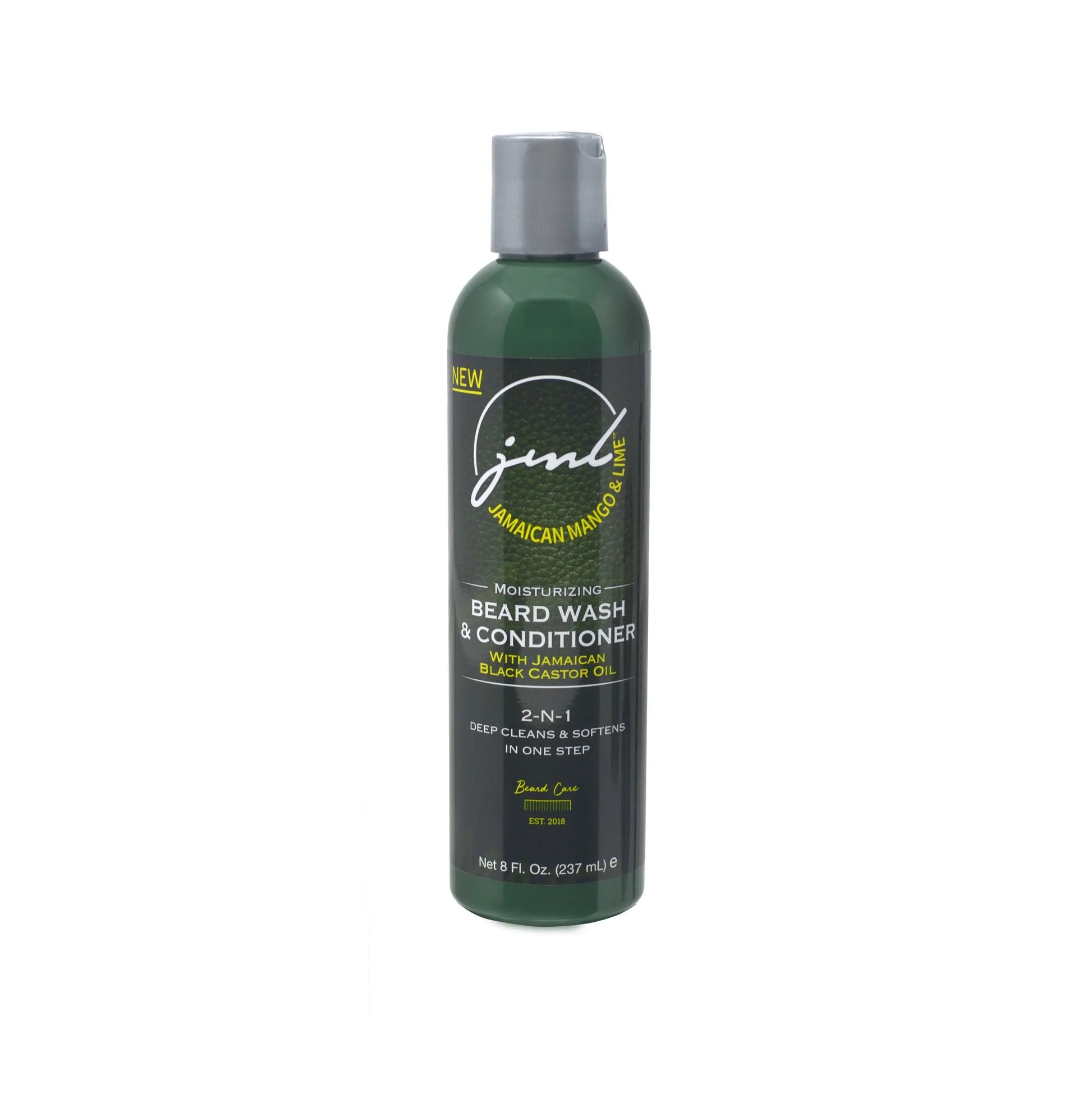 Jamaican Mango & Lime Beard Nettoyant et revitalisant pour barbe hydratant 2-IN-1 237ml JAMAICAN MANGO & LIME