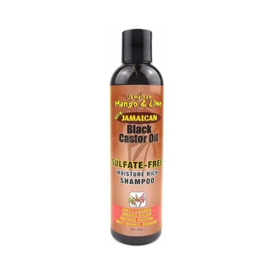 Jamaican Mango & Lime Black Castor Oil Shampoo 237 Ml JAMAICAN MANGO & LIME