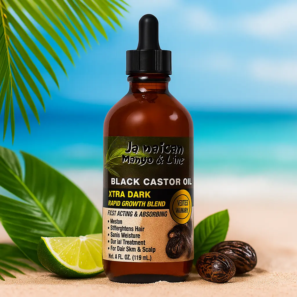 Jamaican Mango & Lime Black Castor Oil Xtra Dark 118 ML JAMAICAN MANGO & LIME