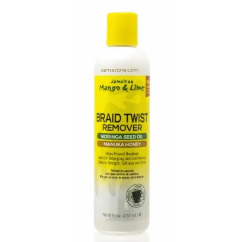 Jamaican Mango & Lime Braid Twist Remover 237 ML JAMAICAN MANGO & LIME