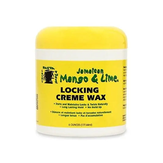 Jamaican Mango  & Lime Crème "Locking Wax" 177ml JAMAICAN MANGO & LIME