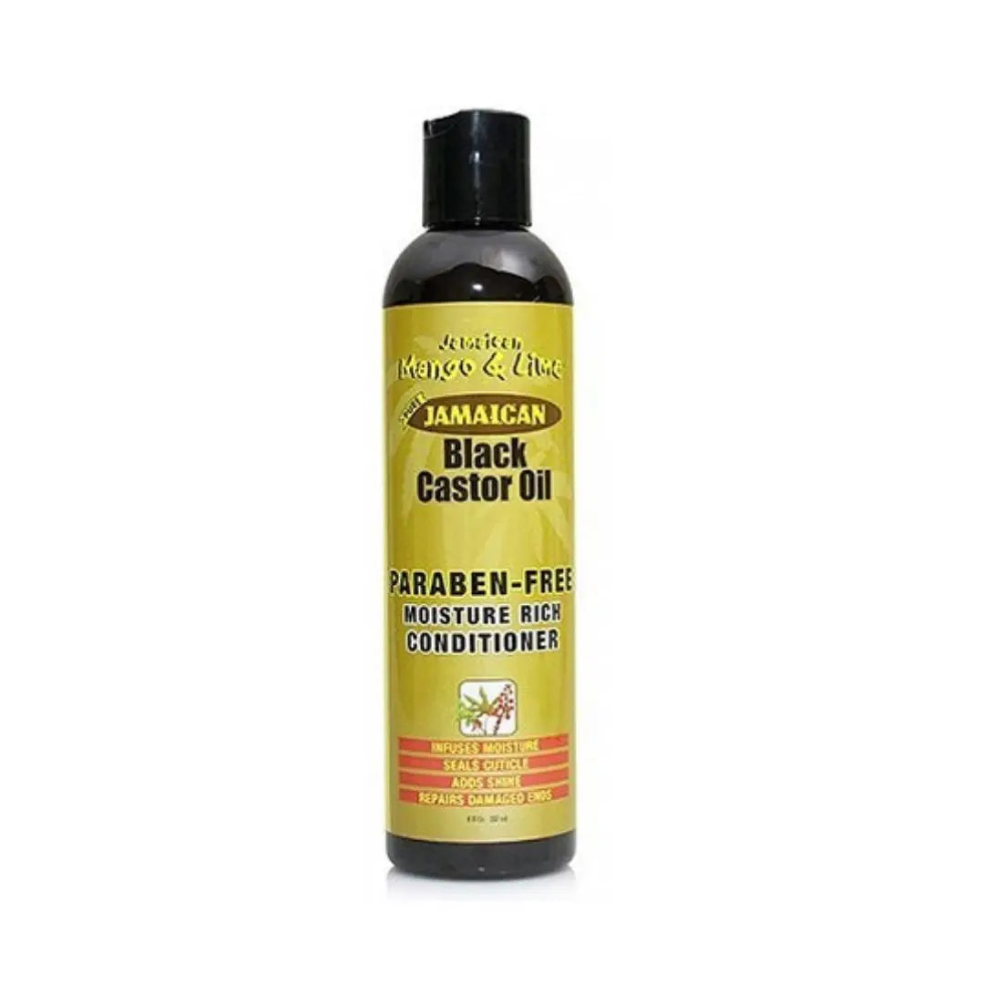 Jamaican Mango & Lime Jamaican Black Castor Oil Après-Shampoing Hydratant 237 Ml JAMAICAN MANGO & LIME