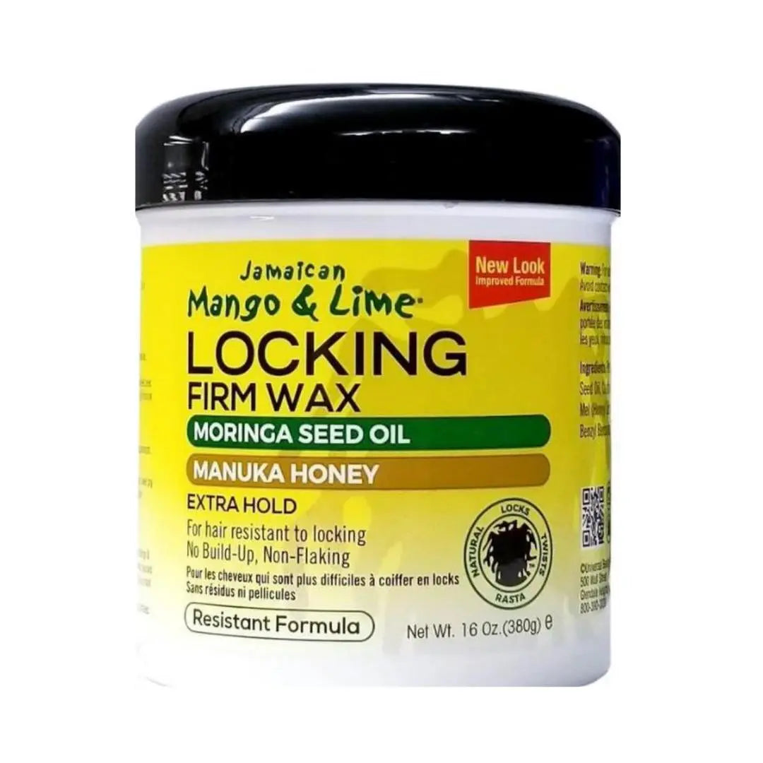 Jamaican Mango & Lime Locking Firm Wax  380g JAMAICAN MANGO & LIME