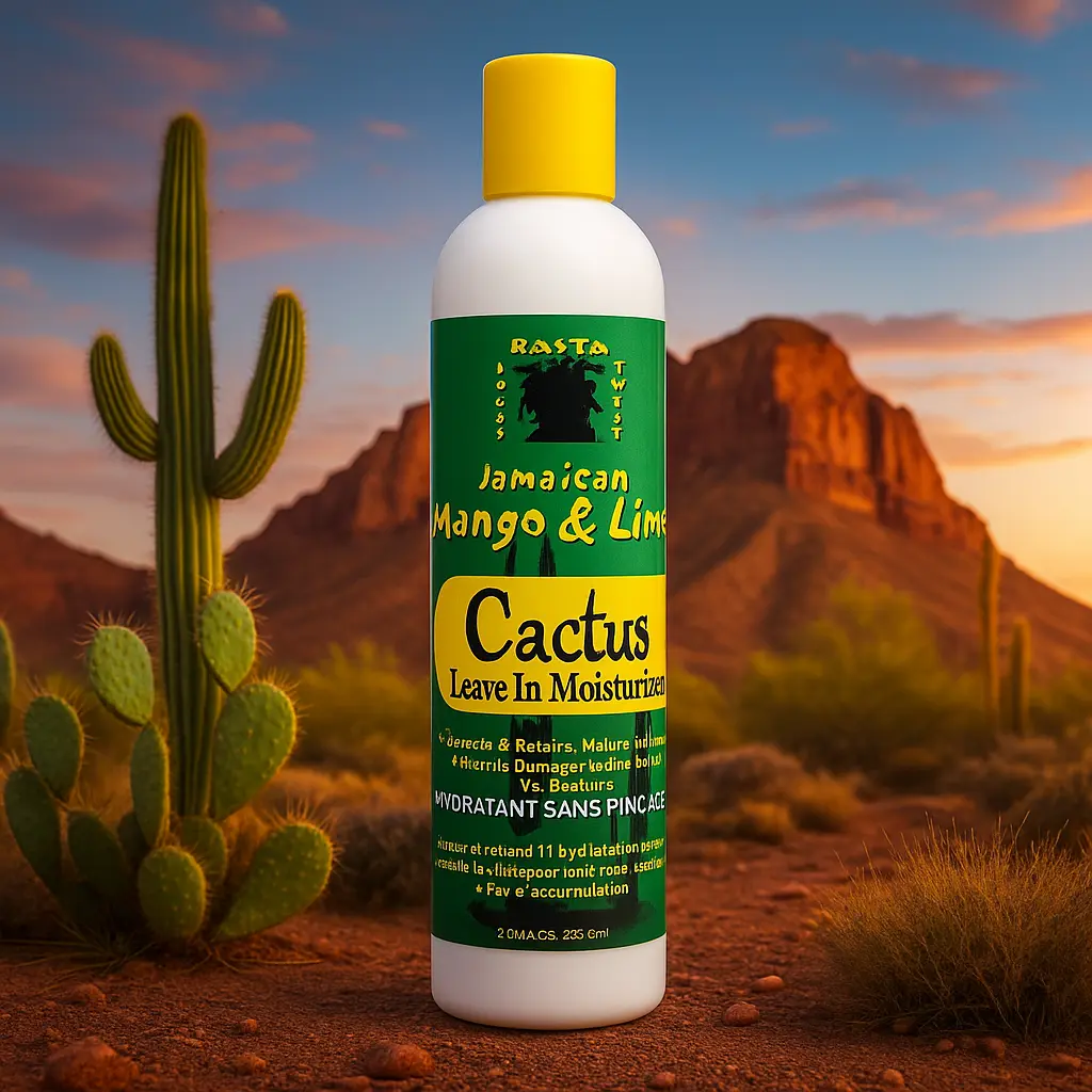 Jamaican Mango & Lime Lotion hydratante sans rinçage au Cactus 236 ml JAMAICAN MANGO & LIME