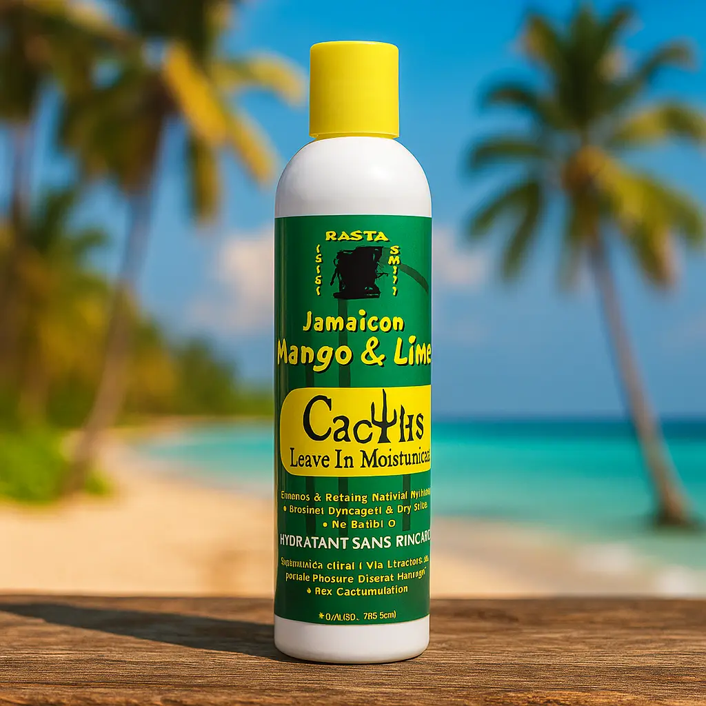 Jamaican Mango & Lime Lotion hydratante sans rinçage au Cactus 236 ml JAMAICAN MANGO & LIME