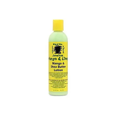 Jamaican Mango & Lime Mango & Shea Butter Lotion 236 Ml JAMAICAN MANGO & LIME