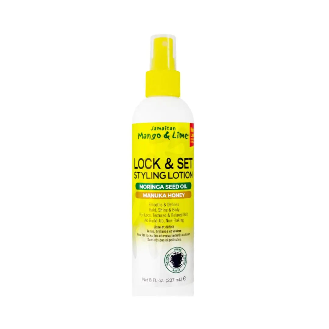 Jamaican Mango & Lime Styling Lotion LOCK & SET 236ml JAMAICAN MANGO & LIME
