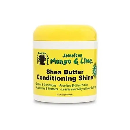 Jamaican Mango and Lime Shea Butter Conditionning Shine Soin au Beurre de Karité JAMAICAN MANGO & LIME