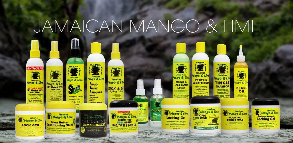Jamaican Mango and Lime Shea Butter Conditionning Shine Soin au Beurre de Karité JAMAICAN MANGO & LIME