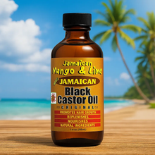 Charger l&#39;image dans la galerie, Jamaican mango &amp; lime Huile jamaïcaine de Ricin l&#39;Originale 118ml JAMAICAN MANGO &amp; LIME
