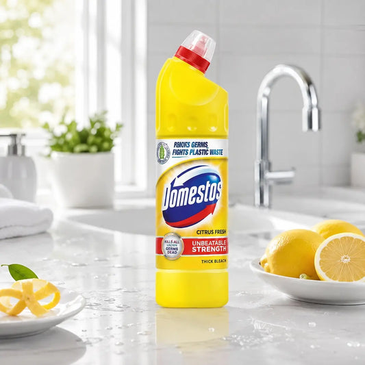 Javel Épaisse Désinfectante WC & Surfaces Domestos Citrus Fresh — 750 ml