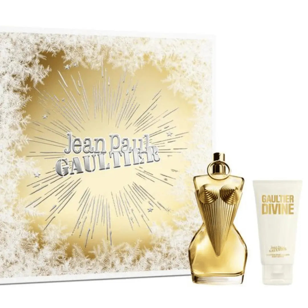 Jean Paul Gaultier Divine 100ml Eau De Parfum  / 75ml Shower Gel jean paul Gaultier