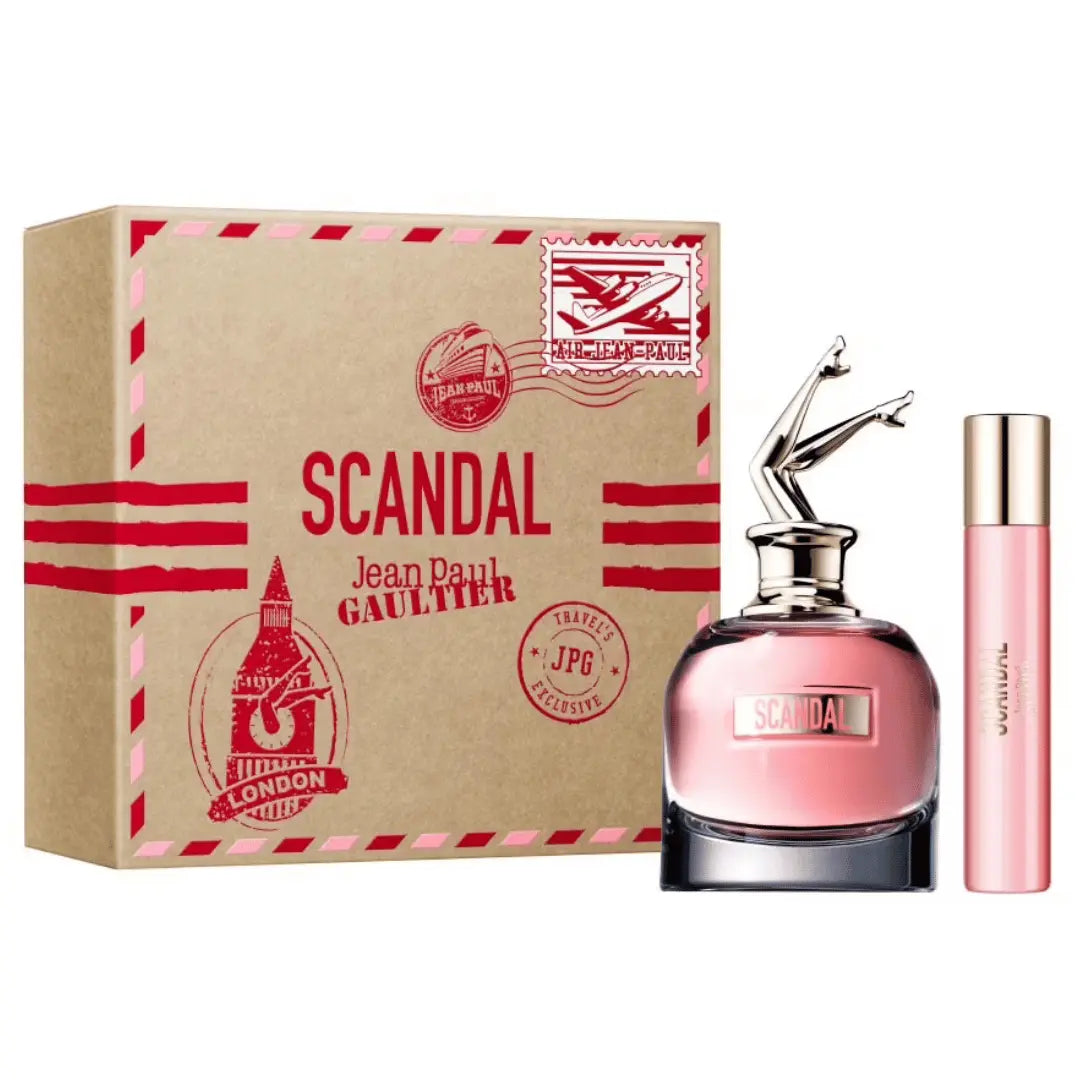 Jean Paul Gaultier Scandal 80ml Eau De Parfum  / 20ml Eau De Parfum (Coffret) jean paul Gaultier