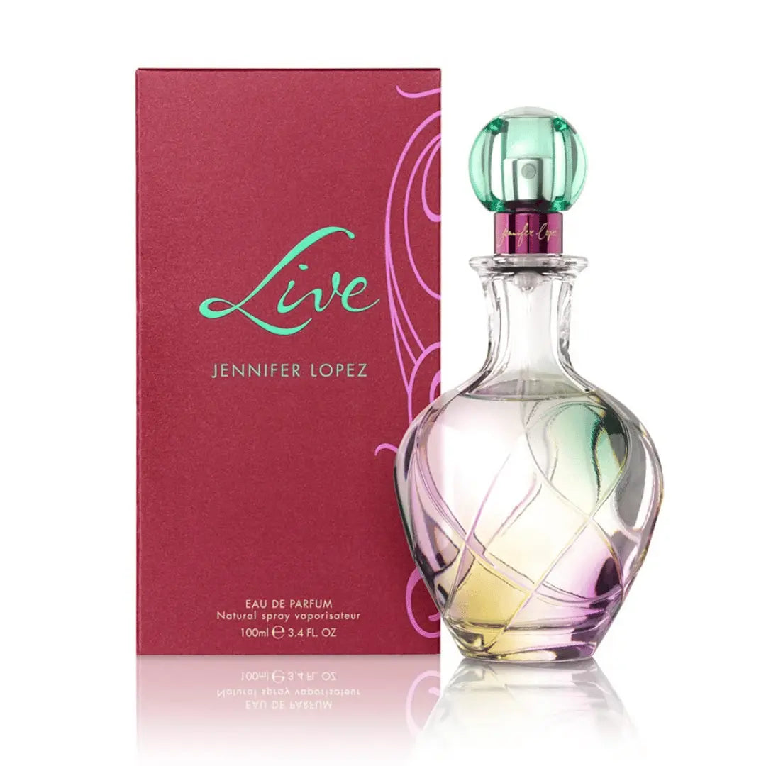 Jennifer Lopez Live 100ml Eau De Parfum JENNIFER LOPEZ