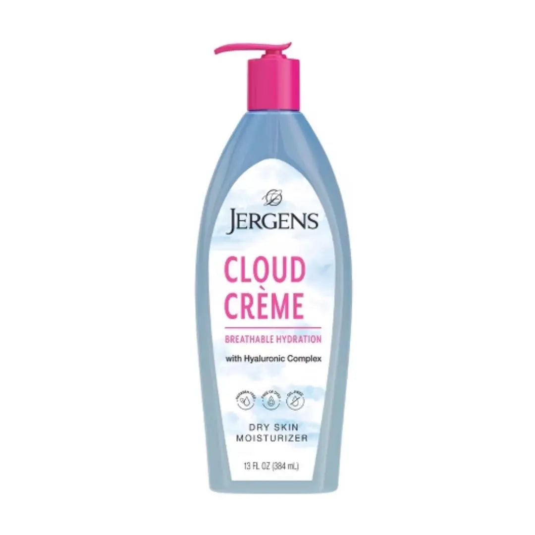 Jergens Crème Cloud avec complexe hyaluronique hydratante JERGENS