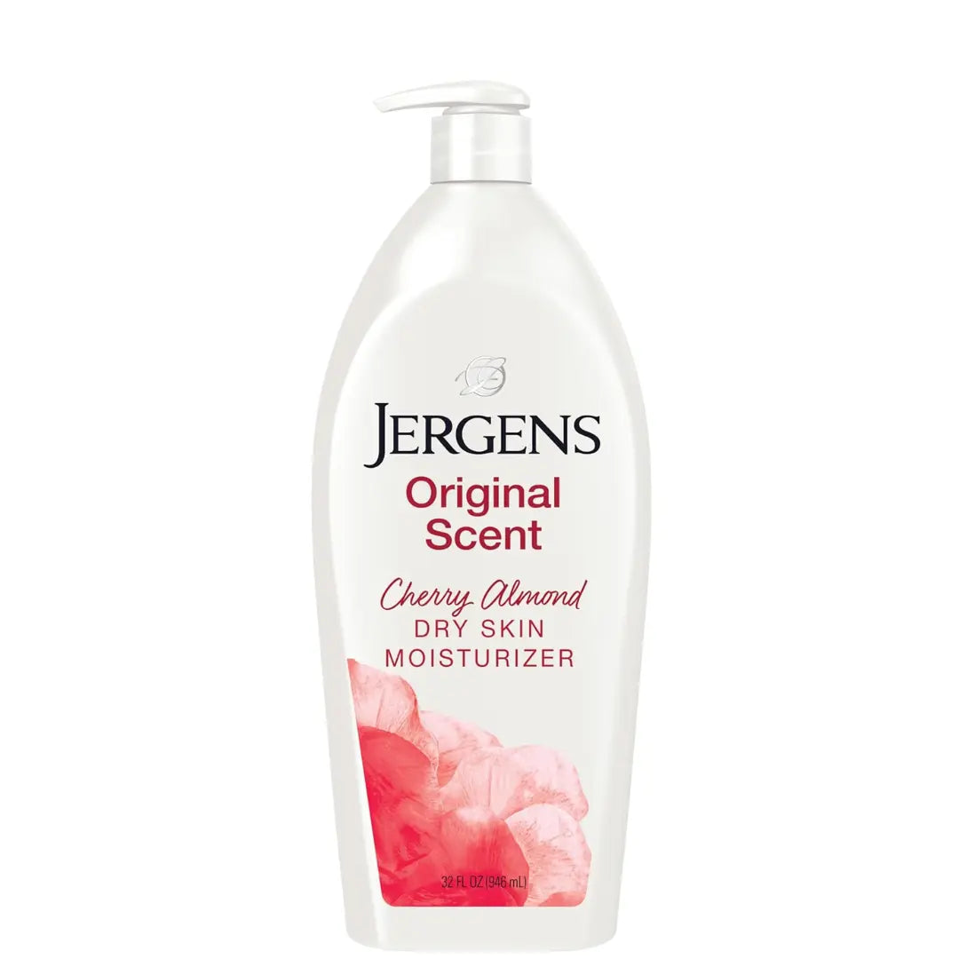 Jergens Hydratant pour peau sèche à l'amande et à la cerise 946 Ml JERGENS