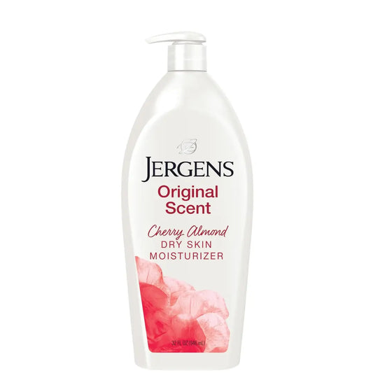 Jergens Hydratant pour peau sèche à l'amande et à la cerise 946 Ml JERGENS