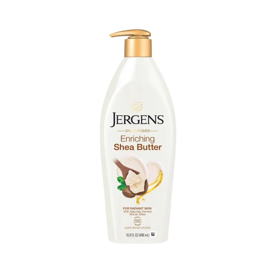 Jergens Lotion Enrichissante au Beurre de Karité 236 Ml JERGENS