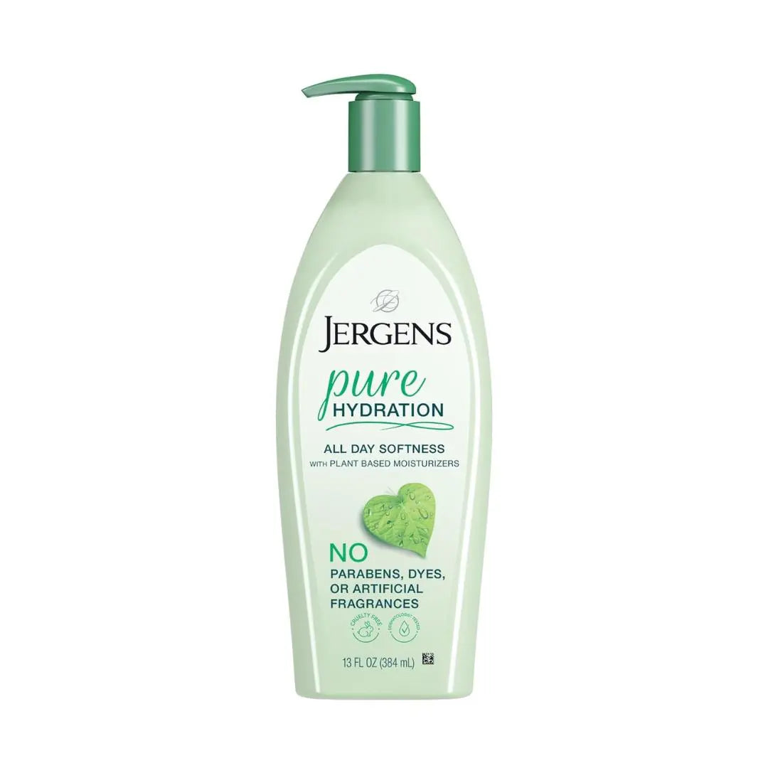 Jergens Pure Hydration Lotion à base de plantes pour peau sèche 384 Ml JERGENS