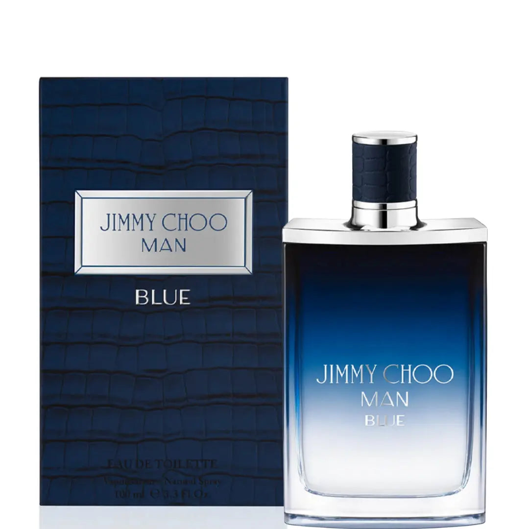 Jimmy Choo Man Blue pour homme eau de Toilette 100 Ml JIMMY CHOO