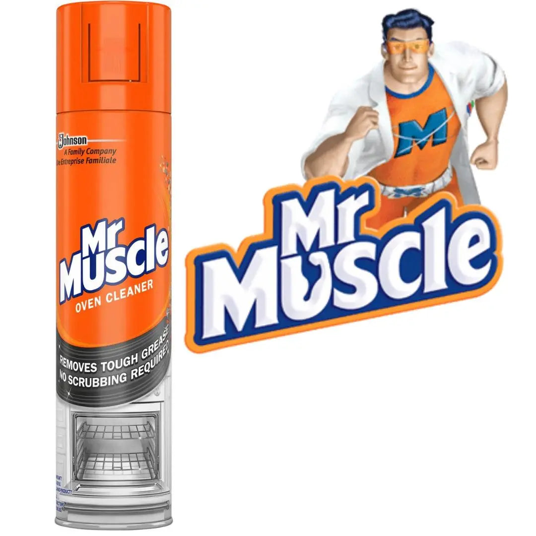 Johnson nettoyant pour four Mr Muscle 300ML JOHNSONS