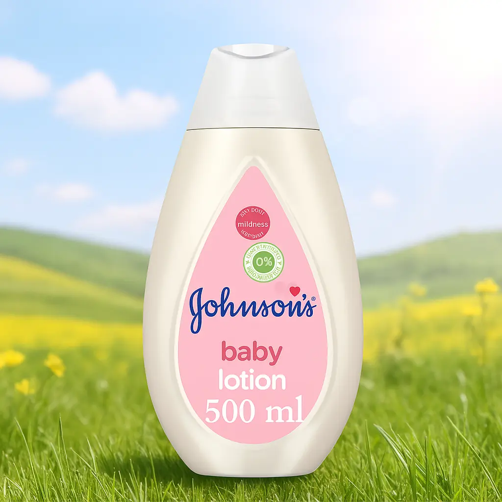Johnson's Baby Lotion Hydratante rose 300 ml BABY JOHNSONS