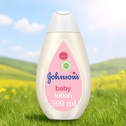 Johnson's Baby Lotion Hydratante rose 300 ml BABY JOHNSONS
