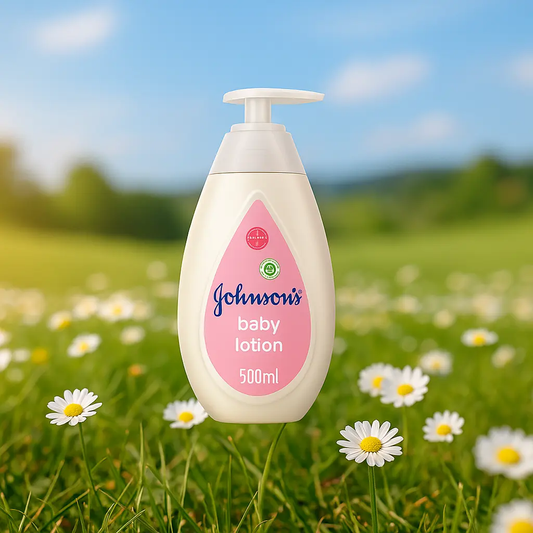 Johnson's Baby Lotion Hydratante rose 500ML BABY JOHNSONS