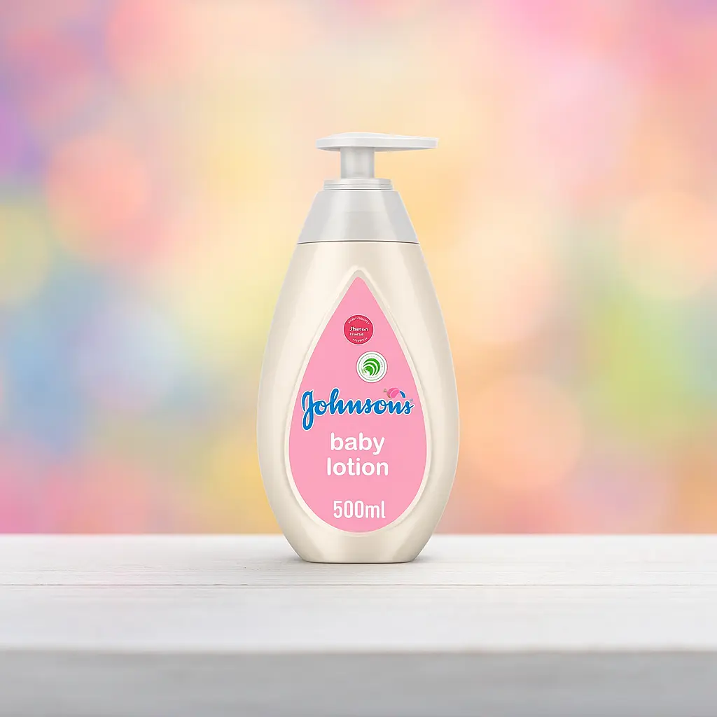Johnson's Baby Lotion Hydratante rose 500ML BABY JOHNSONS