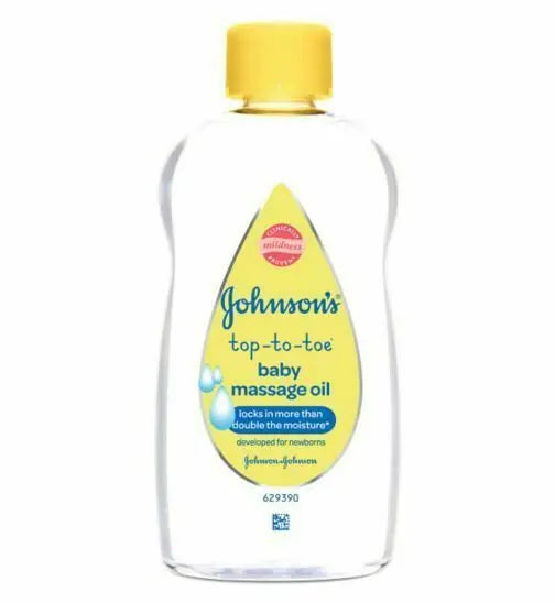 Johnson’s BabyHuile de massage Top Toe 200 ml BABY JOHNSONS