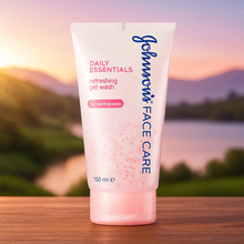 Charger l&#39;image dans la galerie, Johnson&#39;s Gel nettoyant Visage rafraîchissant pour visage 150 ml - MHT MULTI SERVICES

