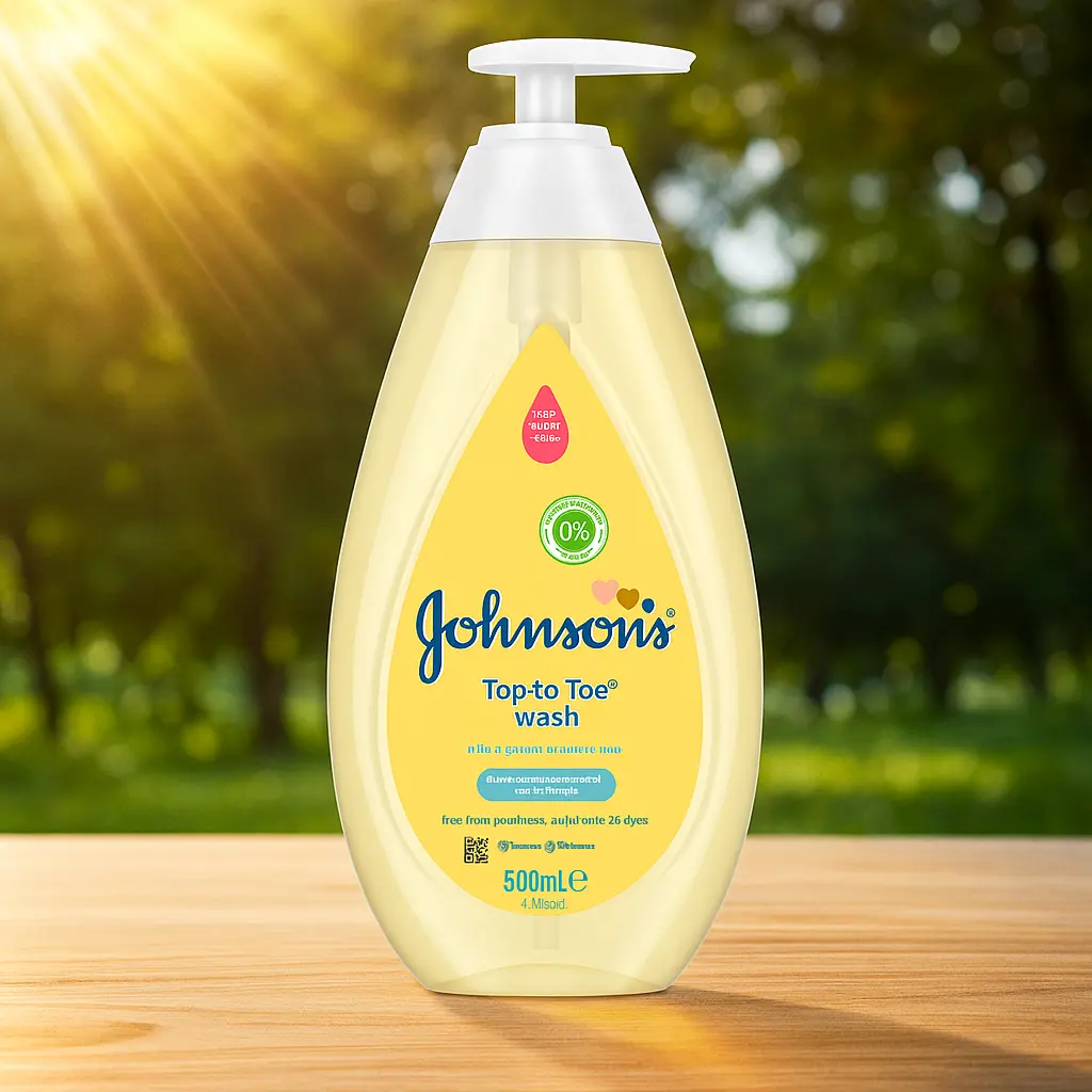 Johnson's Lavage De La Tête Aux Pieds – 500 ml BABY JOHNSONS
