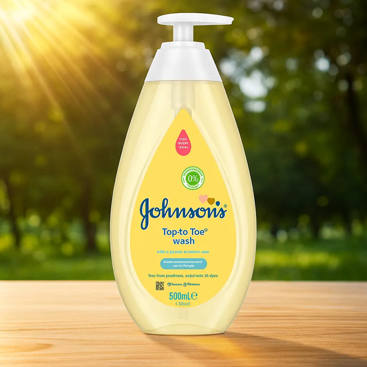 Johnson's Lavage De La Tête Aux Pieds – 500 ml BABY JOHNSONS