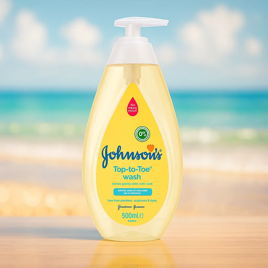 Johnson's Lavage De La Tête Aux Pieds – 500 ml BABY JOHNSONS