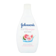 Charger l&#39;image dans la galerie, Johnson&#39;s Soft &amp; Energise à l&#39;arôme de pastèque et de rose 400 ml DOVE
