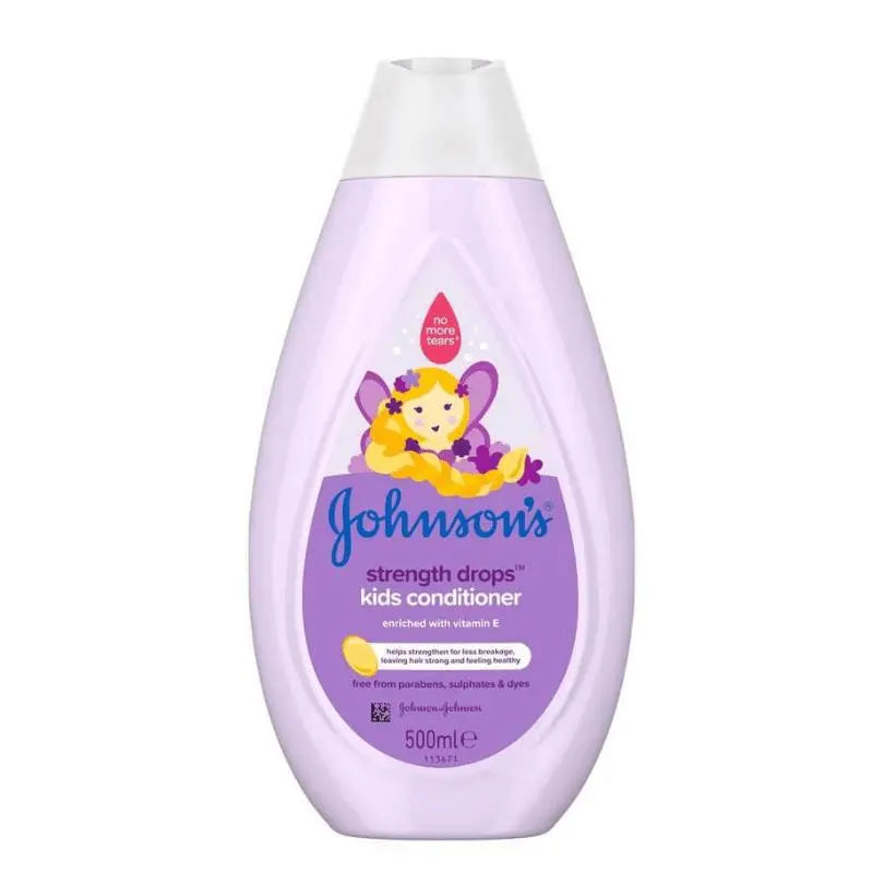 Johnson's Strength Drops Apres-Shampoing 500 ML JOHNSONS