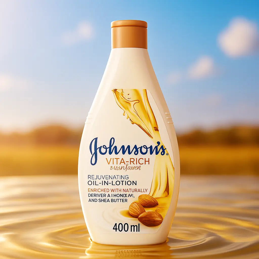 Lait Corps Johnson's Vita-Rich Huile-en-Lotion 400 ml | Abidjan