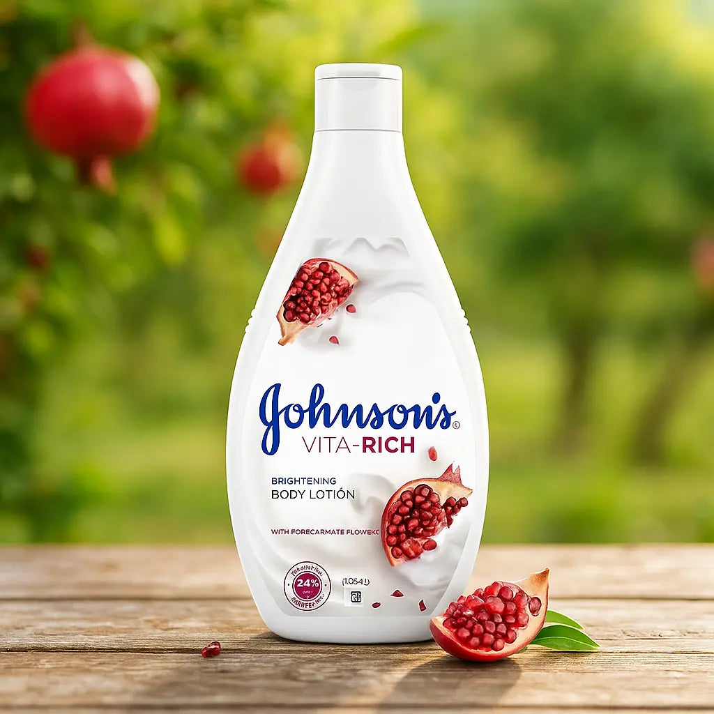 Johnson's Vita-Rich Lotion corporelle éclaircissante 400 ml JOHNSONS