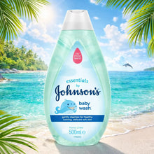 Charger l'image dans la galerie, Johnson’s – Essentials by Johnson’s  Gel Lavant Doux pour Bébé – 500 ml BABY JOHNSONS