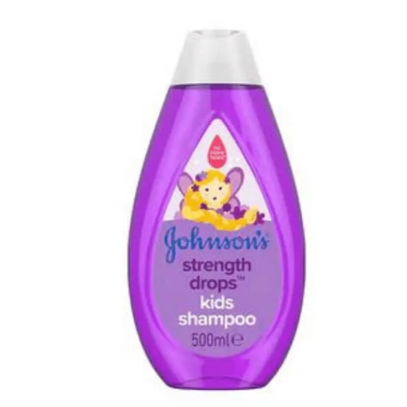 Johnsons Shampooing pour enfants Strength Drops 500 Ml JOHNSONS
