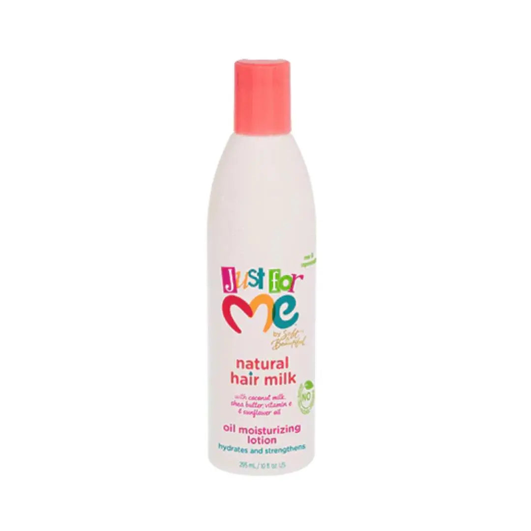 Just For Me Lotion hydratante à l'huile de lait pour cheveux naturels 295Ml Just for Me