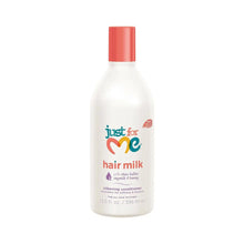 Charger l&#39;image dans la galerie, Just For Me Natural Hair Milk Silkening Conditioner 399 ml Just for Me

