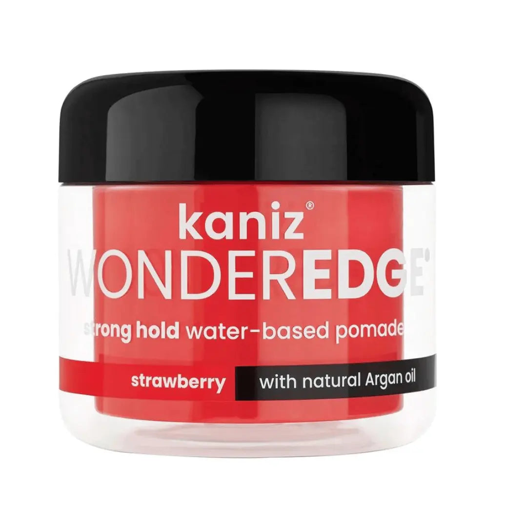 KANIZ WONDEREDGE Pommade à tenue forte a Base de Strawberry KANIZ