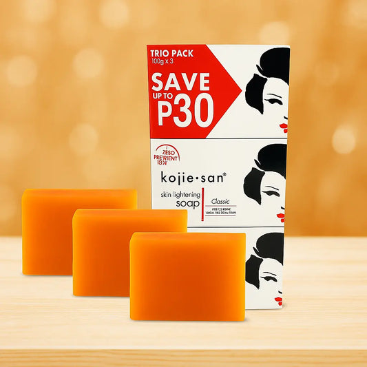 KOJIE SAN Savon Clarifiant et Nettoyant  pour la peau 100x3 KOJIE SAN