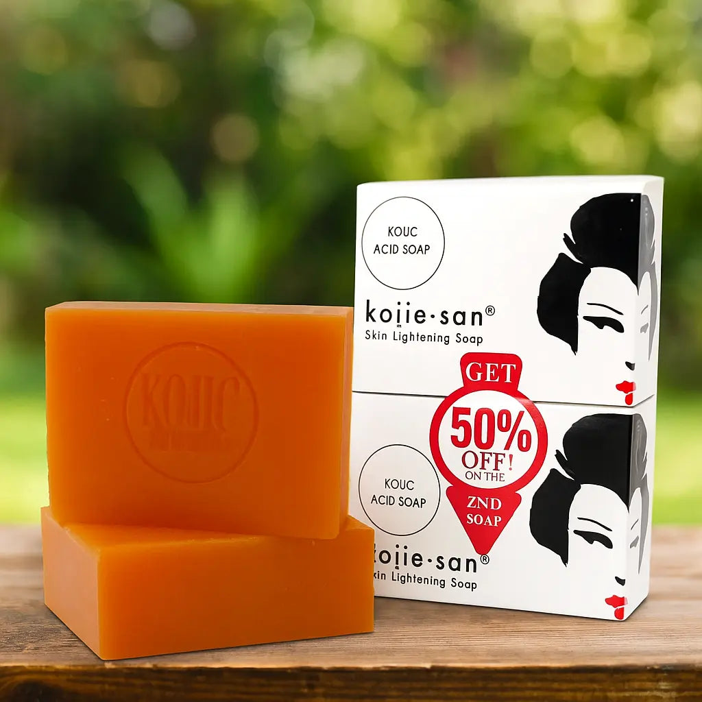 Savon Clarifiant Kojie San Acide Kojique 135 g x2